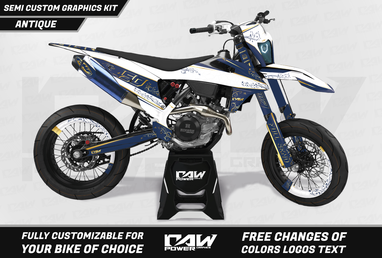 ANTIQUE - Semi-custom graphics kit