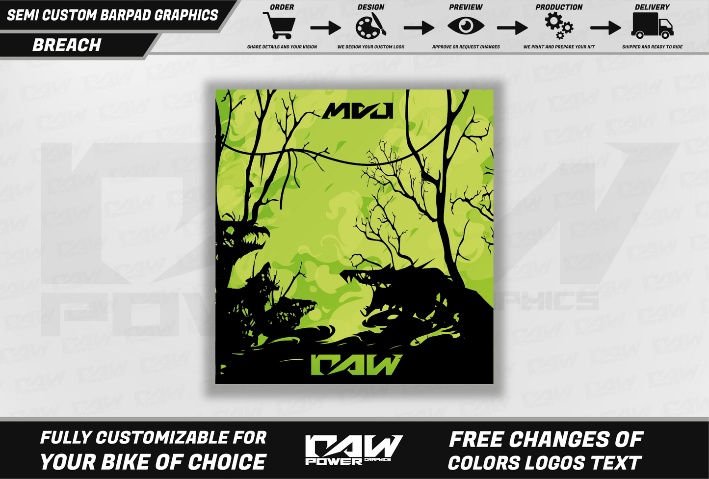 BREACH - BARPAD GRAPHICS