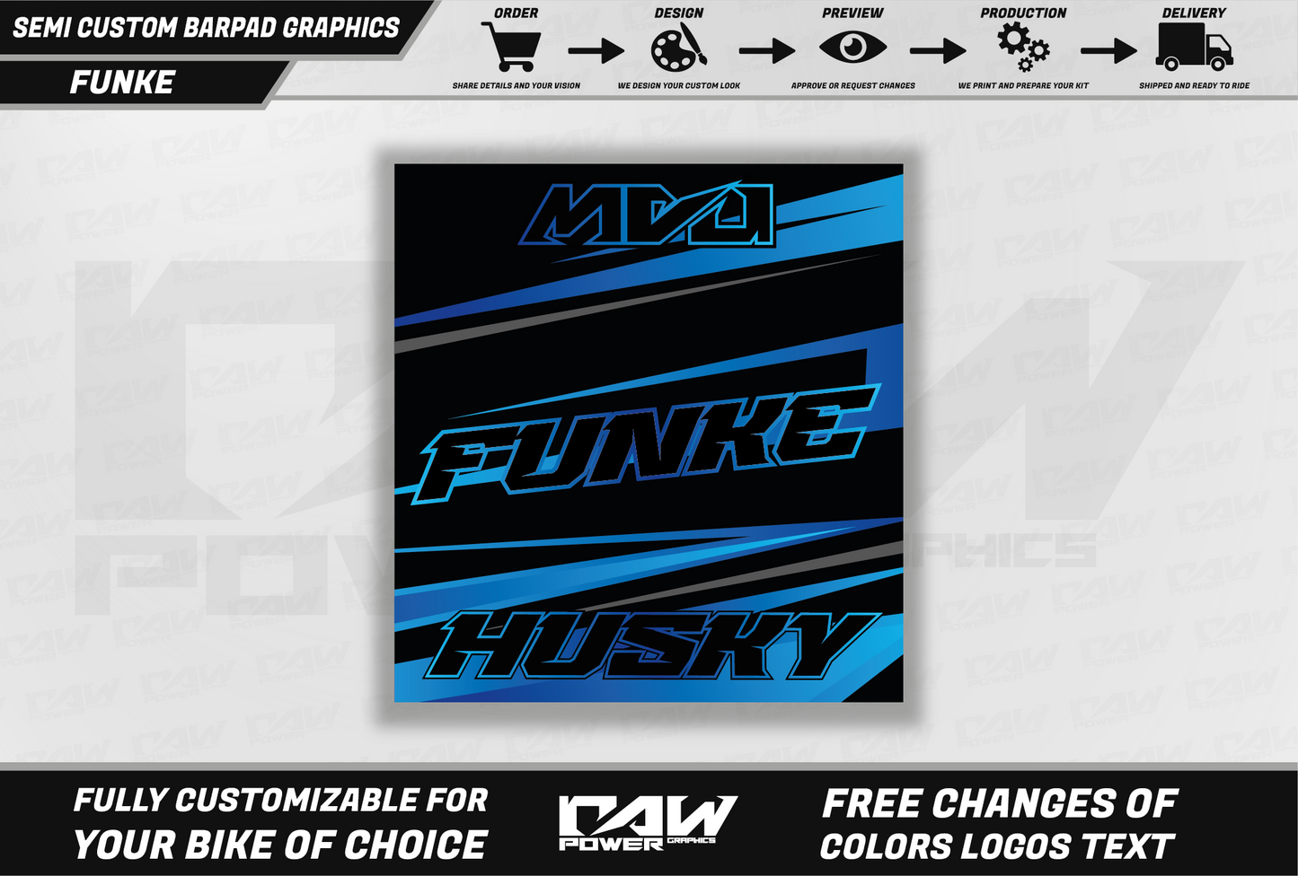 FUNKE - BARPAD GRAPHICS