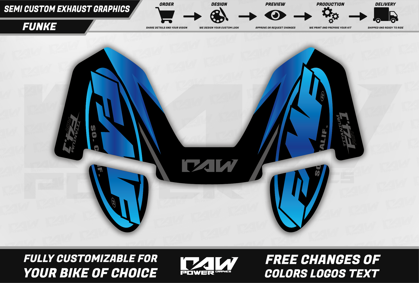 FUNKE - EXHAUST GRAPHICS