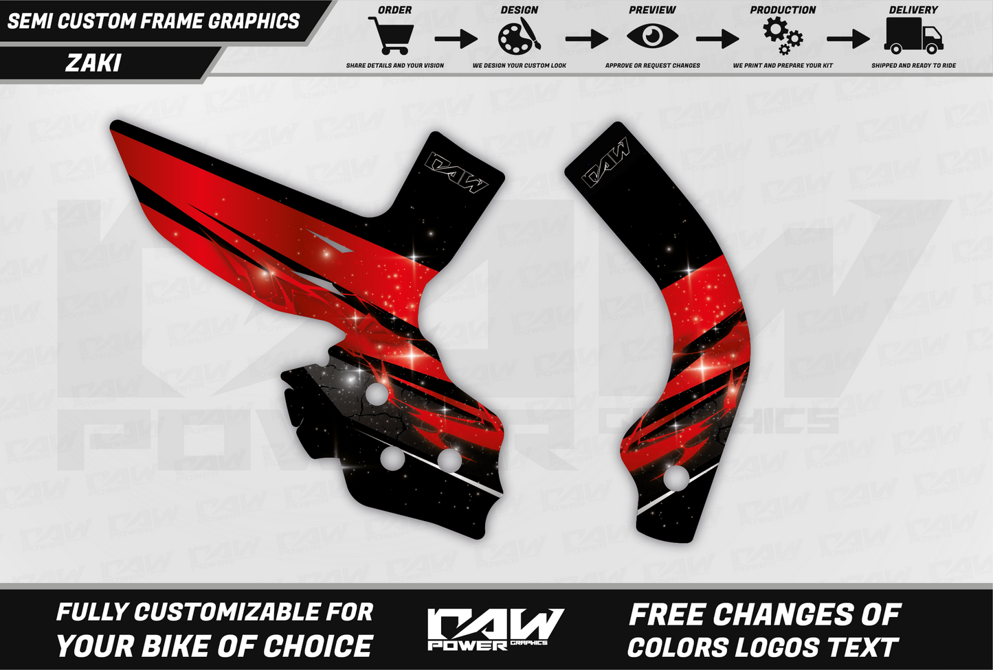 ZAKI - FRAME GRAPHICS