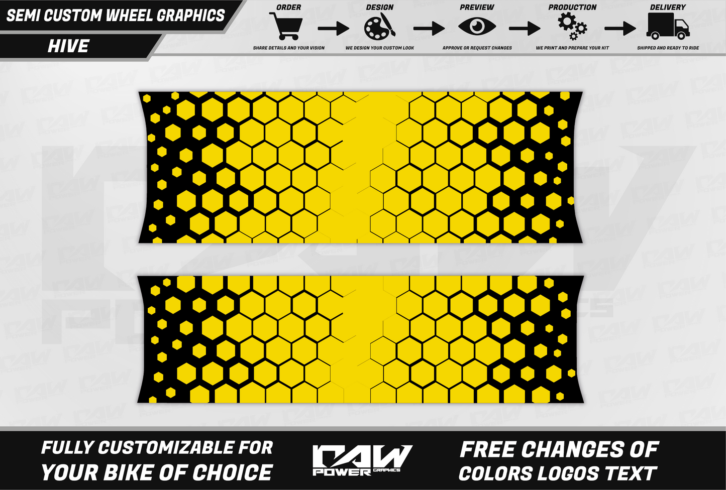 HIVE - WHEEL GRAPHICS