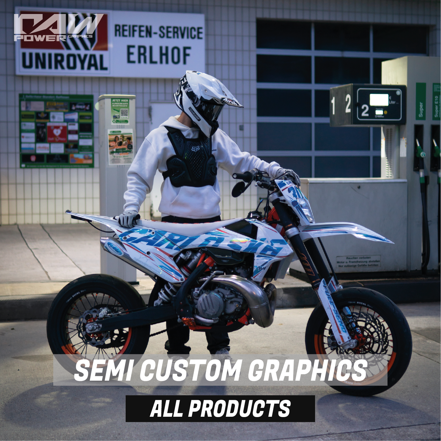 ALL SEMI CUSTOM GRAPHICS