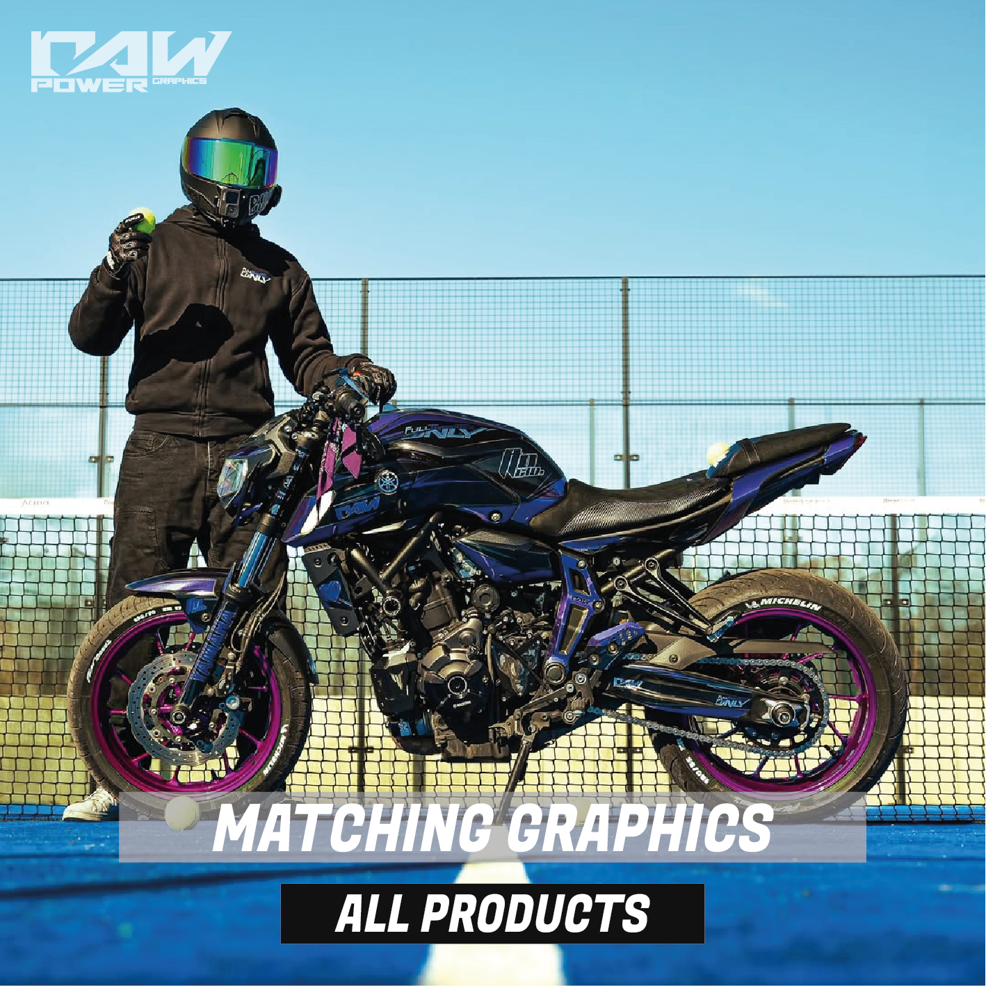 ALL MATCHING GRAPHICS