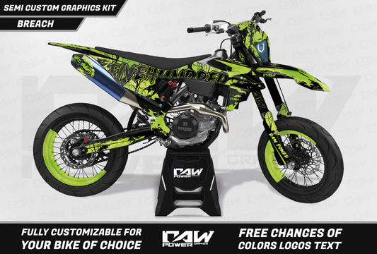 BREACH - Semi-custom graphics kit