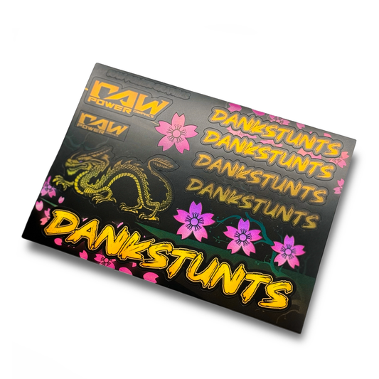 Dankstunts Sticker Pack