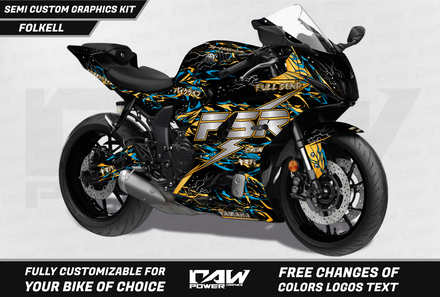 FOLKELL - Semi-custom graphics kit