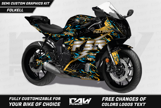 FOLKELL - Semi-custom graphics kit