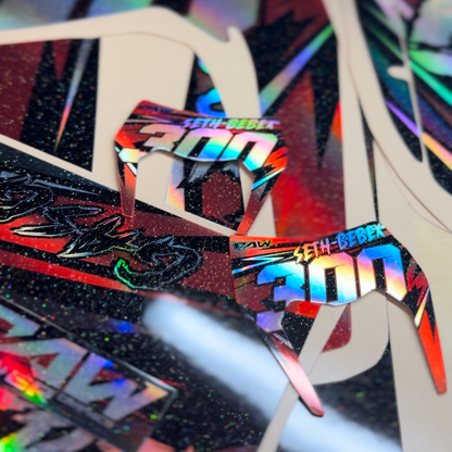 FULL CUSTOM GRAPHICS KIT