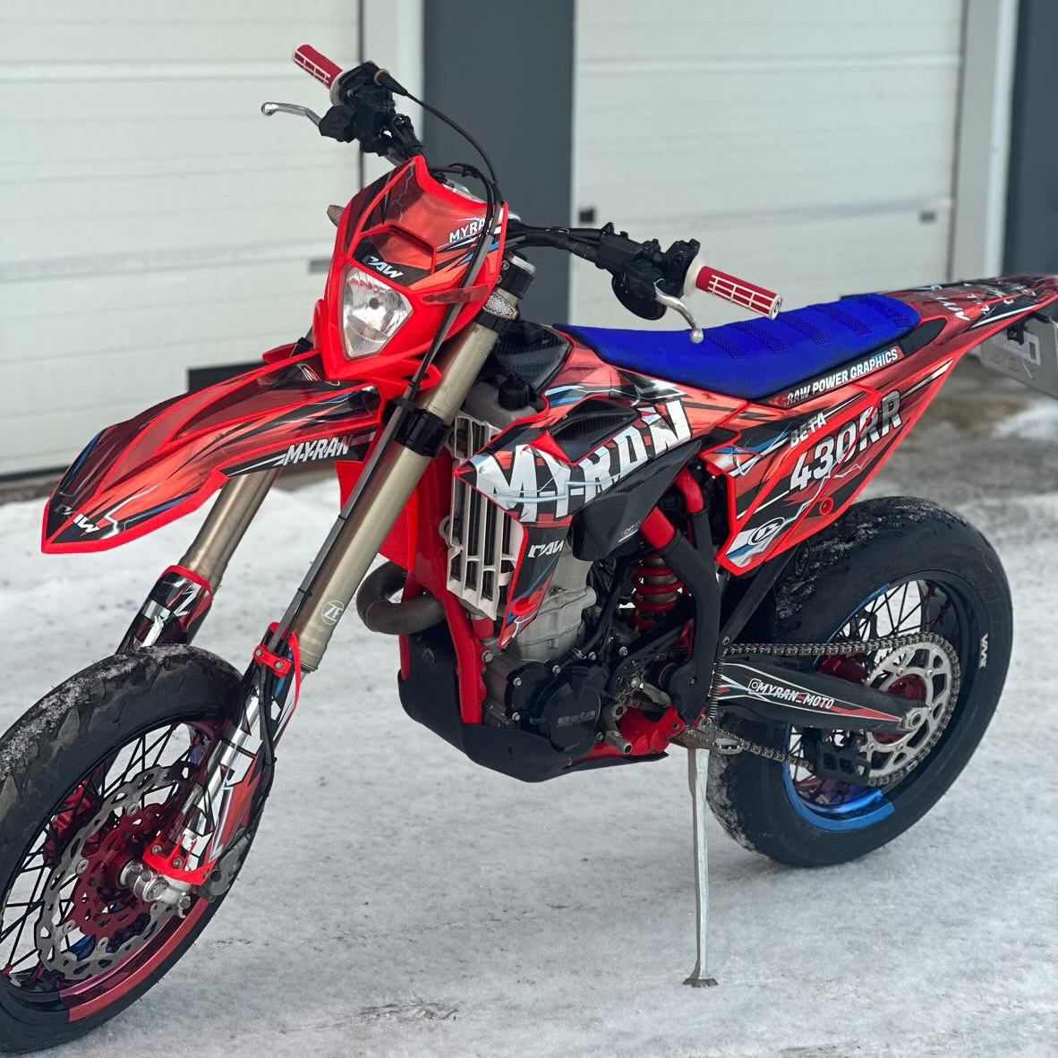 FULL CUSTOM GRAPHICS KIT