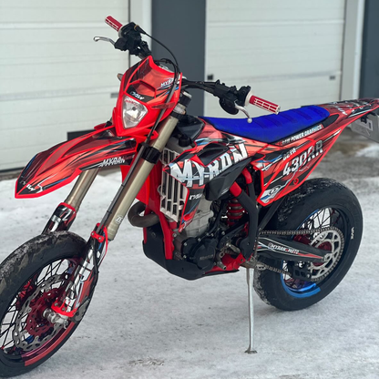 FULL CUSTOM GRAPHICS KIT