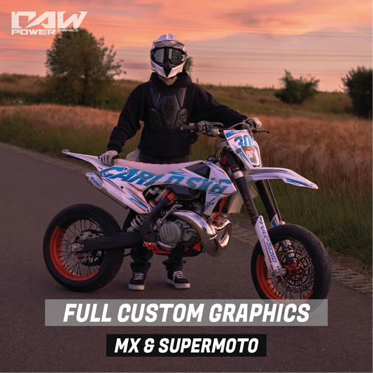 FULL CUSTOM GRAPHICS KIT
