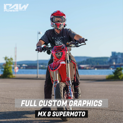 FULL CUSTOM GRAPHICS KIT
