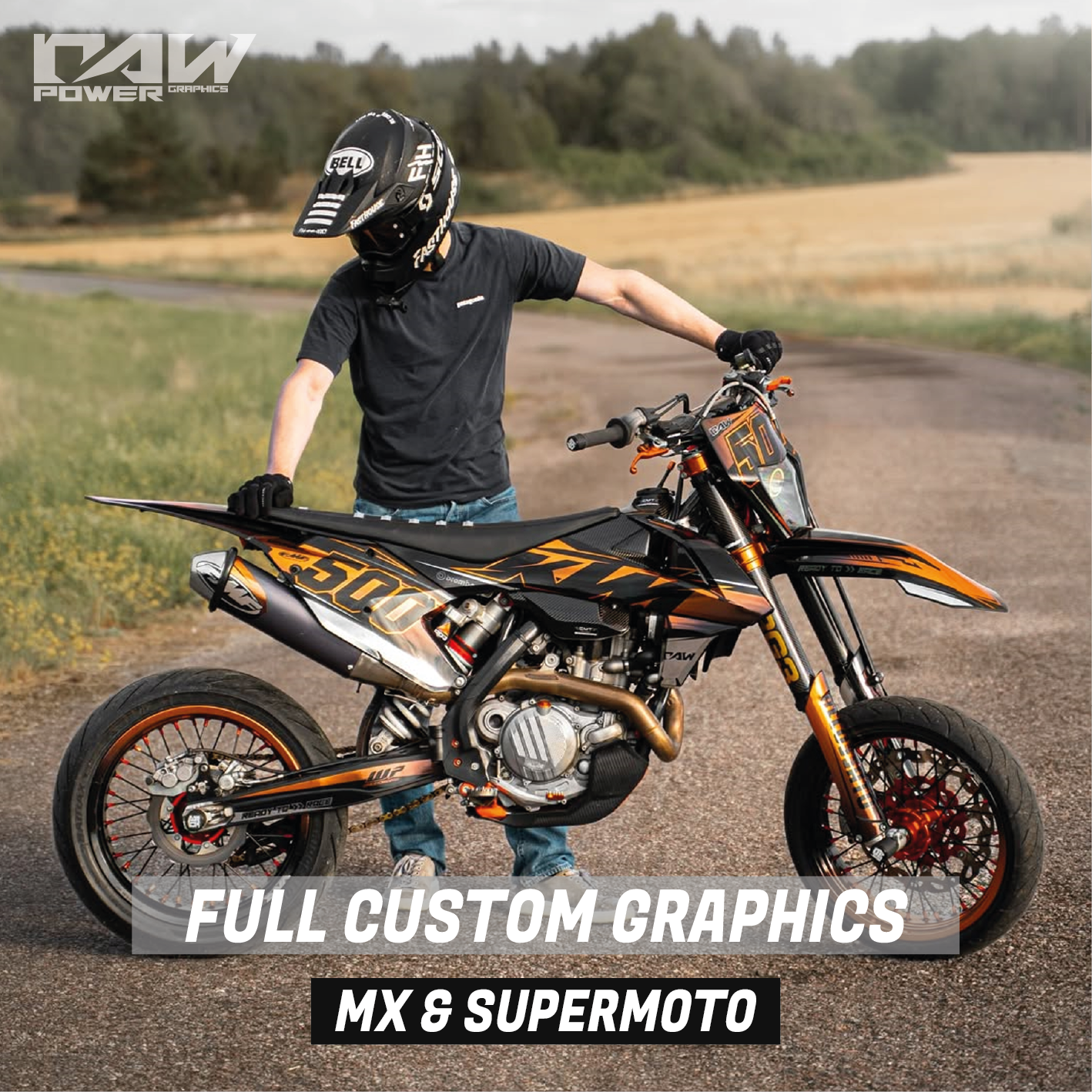 FULL CUSTOM GRAPHICS KIT