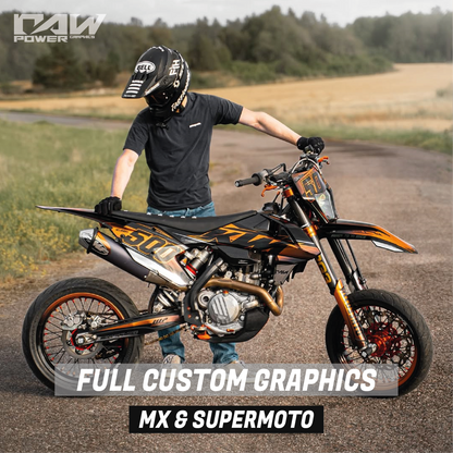 FULL CUSTOM GRAPHICS KIT