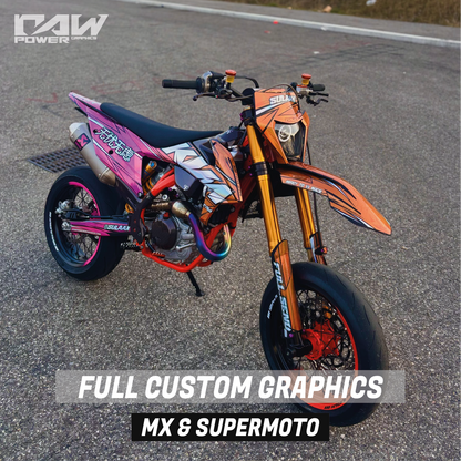 FULL CUSTOM GRAPHICS KIT