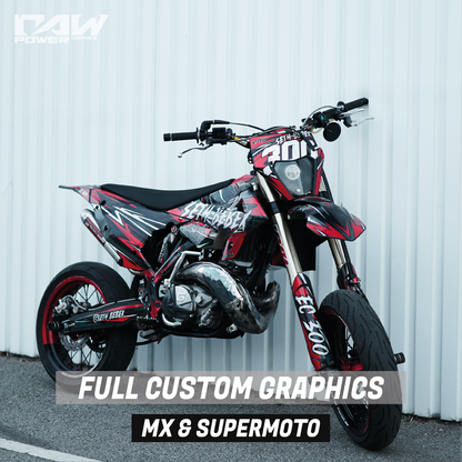 FULL CUSTOM GRAPHICS KIT