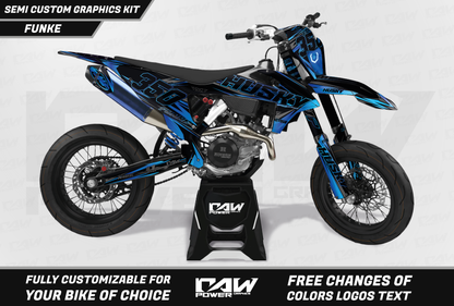 FUNKE - Semi-custom graphics kit