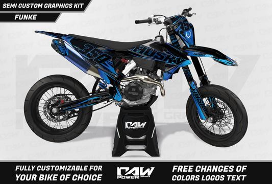 FUNKE - Semi-custom graphics kit
