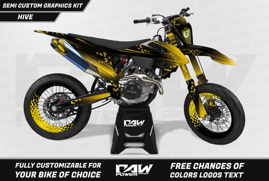 HIVE - Semi-custom graphics kit