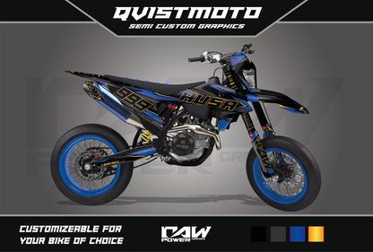 QVISTMOTO - Semi-custom graphics kit