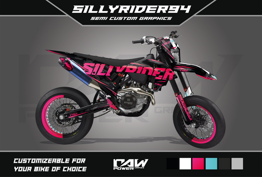 SILLYRIDER94 - Semi-custom graphics kit