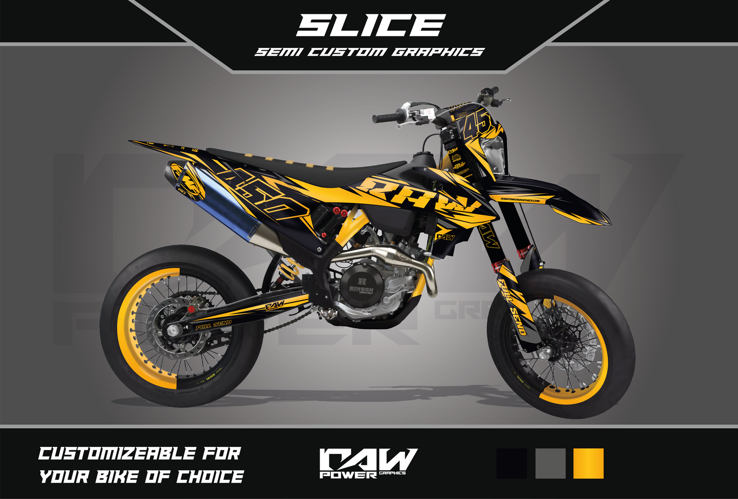 SLICE - Semi-custom graphics kit