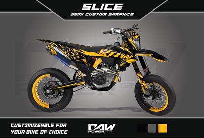 SLICE - Semi-custom graphics kit