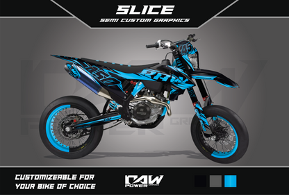 SLICE - Semi-custom graphics kit