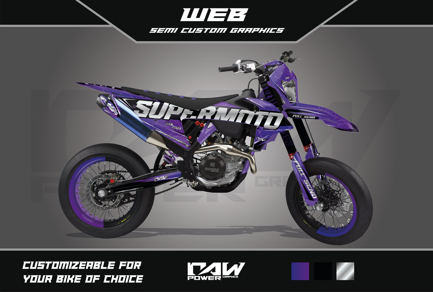 WEB - Semi-custom graphics kit