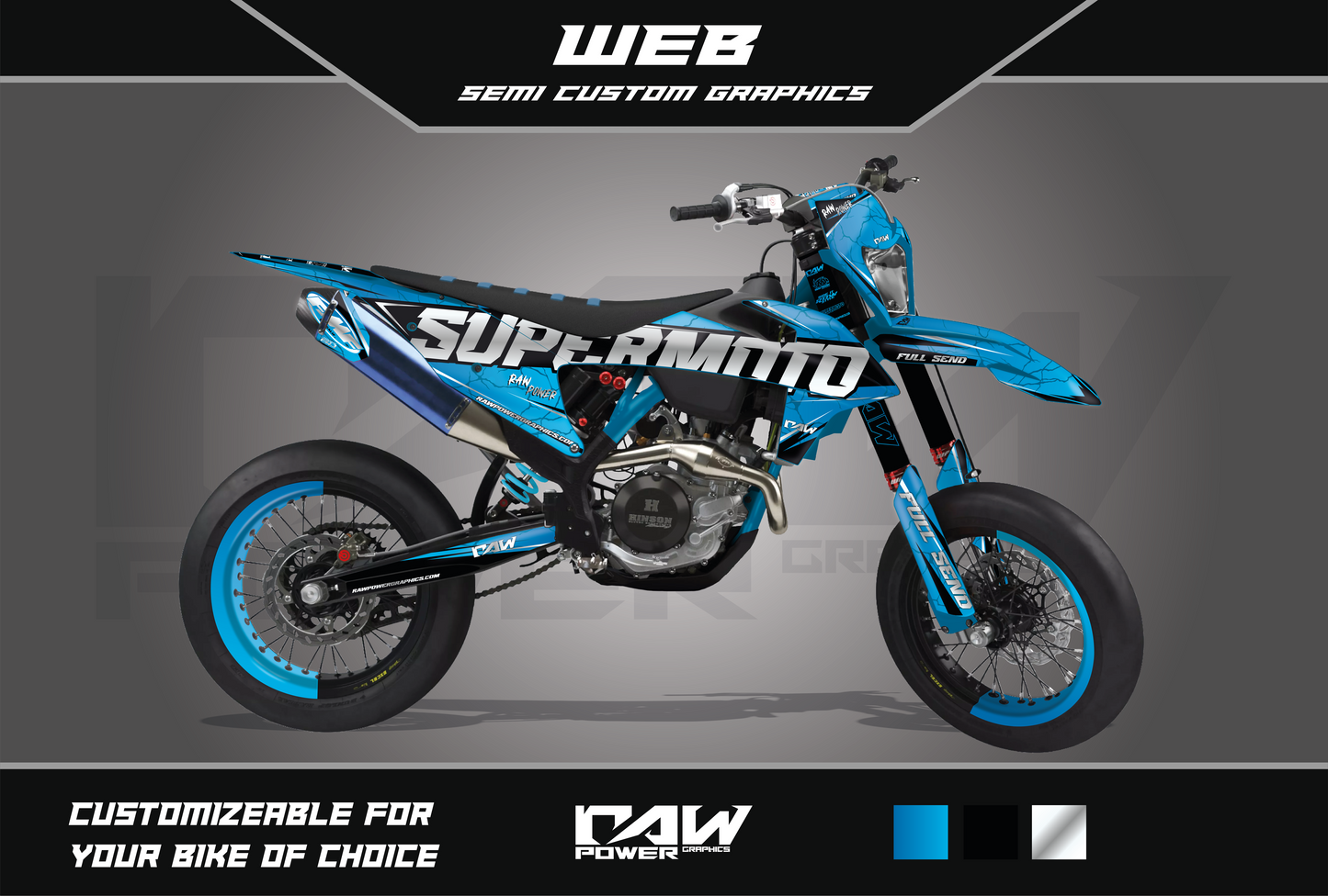 WEB - Semi-custom graphics kit