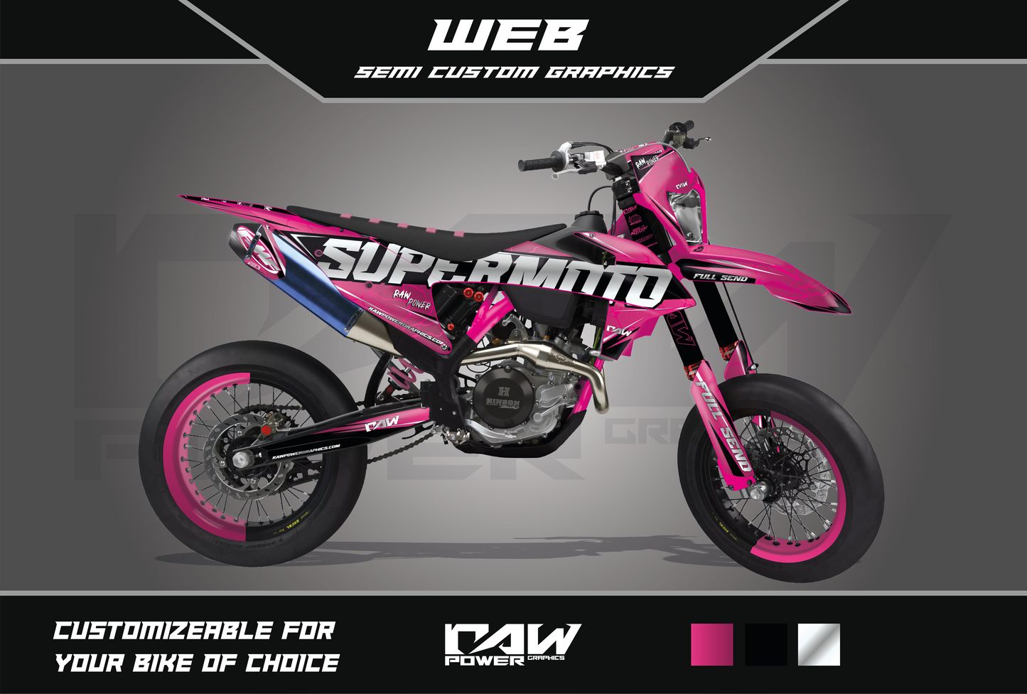 WEB - Semi-custom graphics kit