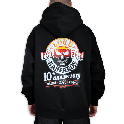 Loud Bastards 10th Anniversaray - Cozy Hoodie