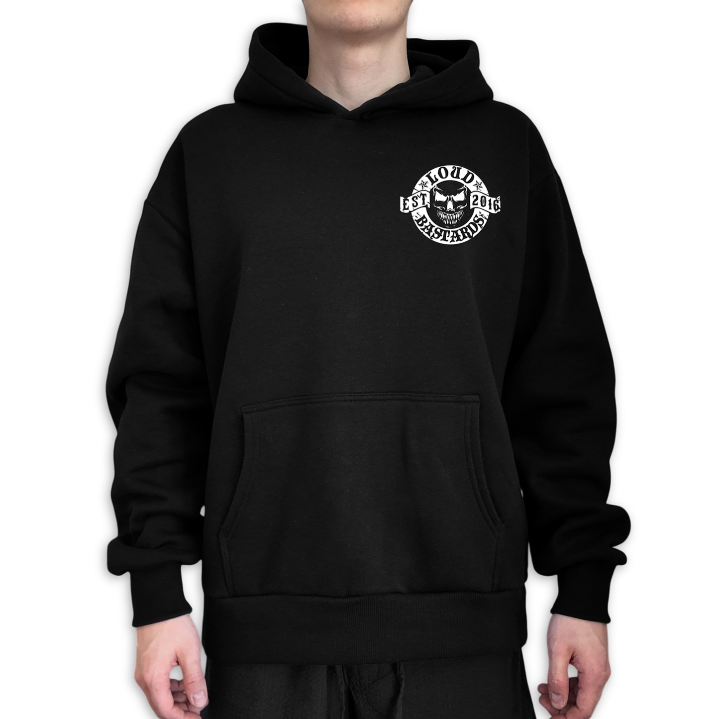 Loud Bastards Signature - Cozy Hoodie