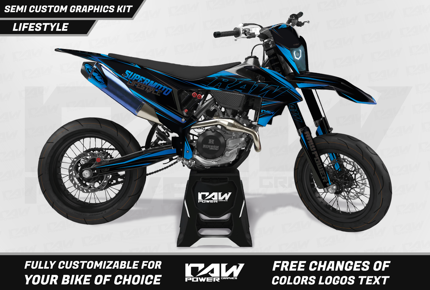 LIFESTYLE - Semi-custom graphics kit