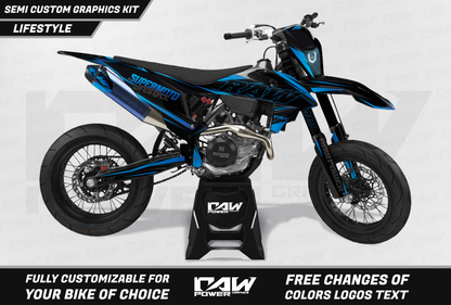 LIFESTYLE - Semi-custom graphics kit