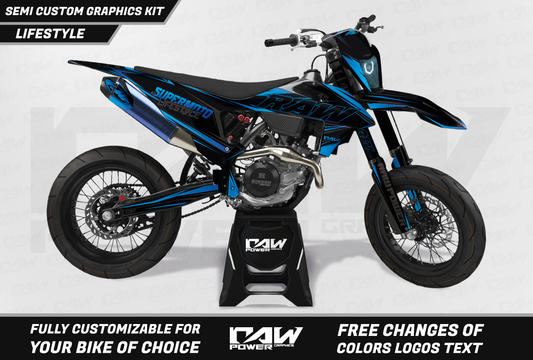 LIFESTYLE - Semi-custom graphics kit