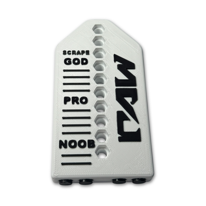 BIG BOY - TAIL SCRAPER (White/Black)