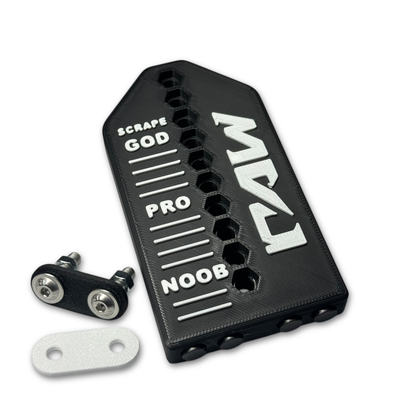 BIG BOY - TAIL SCRAPER (Black/White)