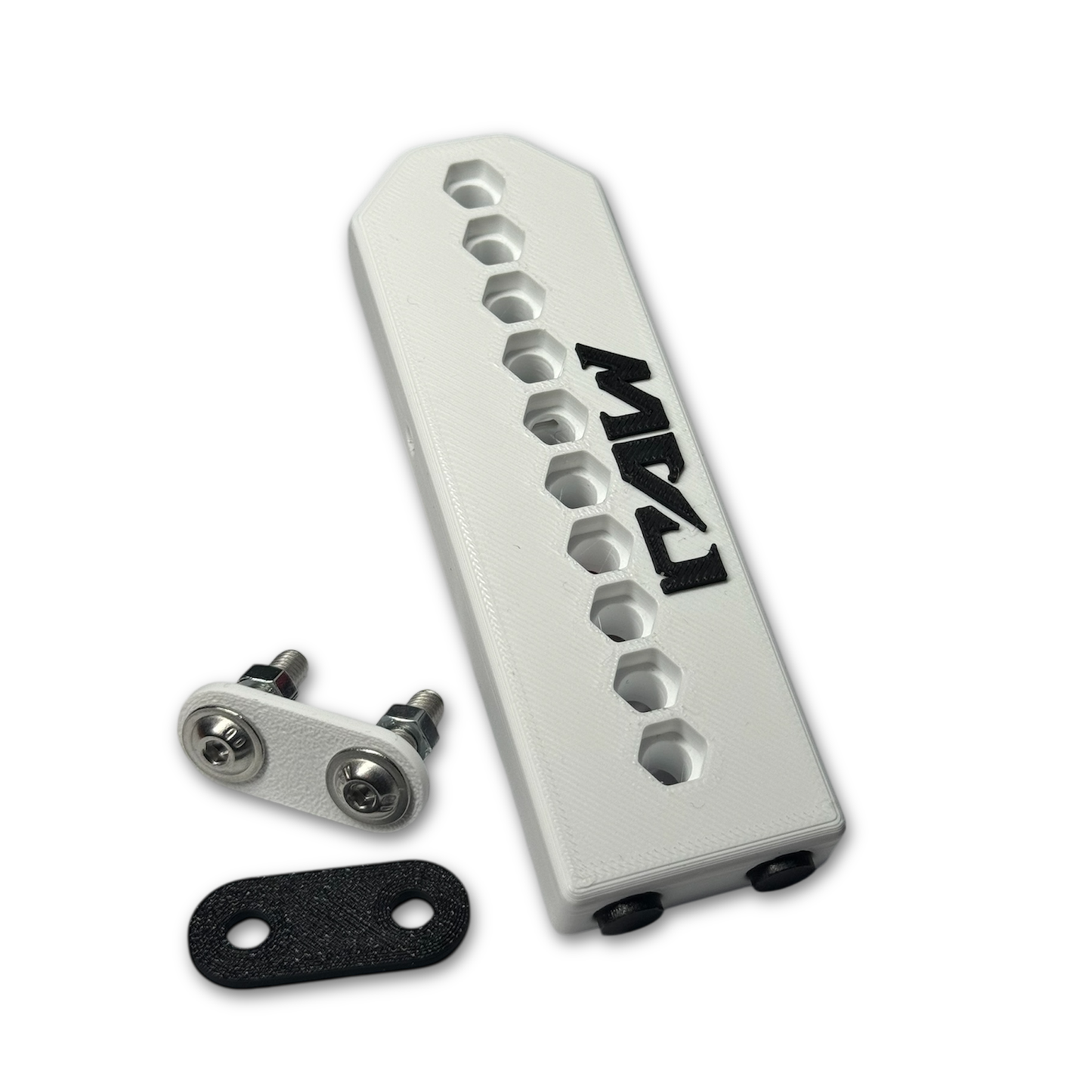 STREAK - TAIL SCRAPER (White/Black)