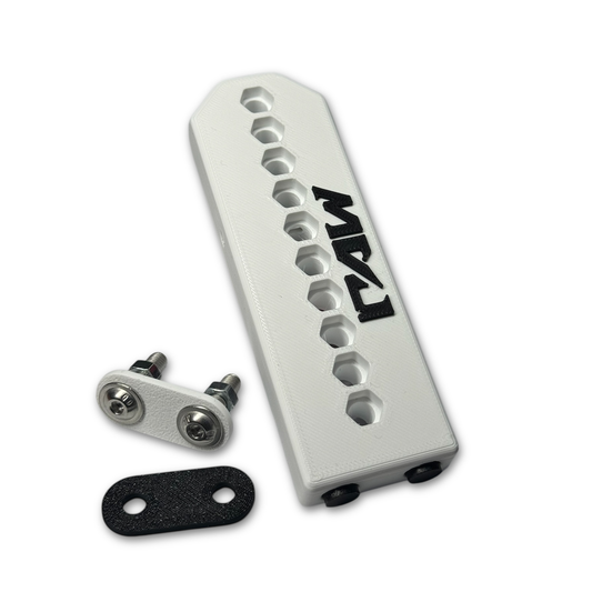 STREAK - TAIL SCRAPER (White/Black)