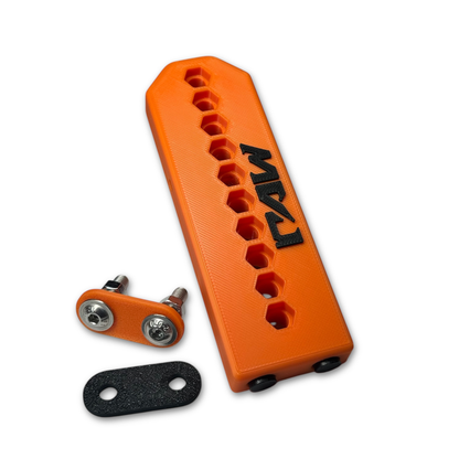 STREAK - TAIL SCRAPER (Orange/Black)
