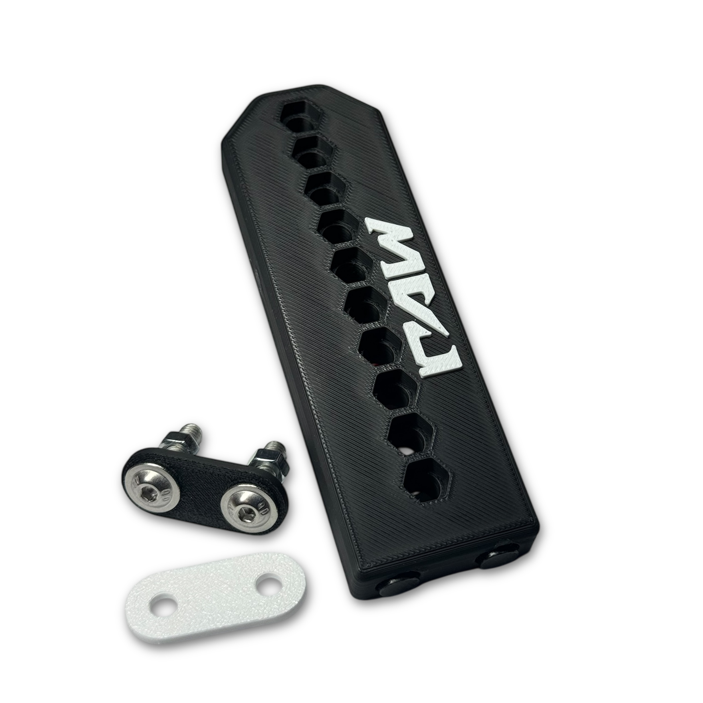 STREAK - TAIL SCRAPER (Black/White)