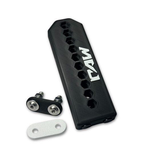 STREAK - TAIL SCRAPER (Black/White)