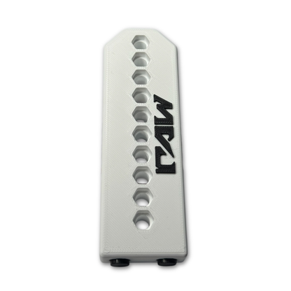 STREAK - TAIL SCRAPER (White/Black)