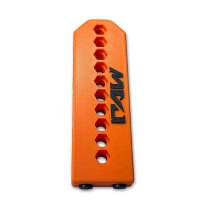 STREAK - TAIL SCRAPER (Orange/Black)