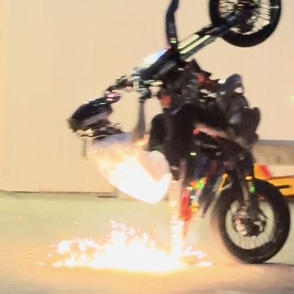 STREAK - TAIL SCRAPER (White/Black)