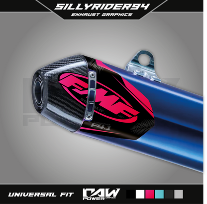 SILLYRIDER94 - EXHAUST GRAPHICS