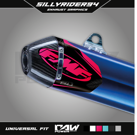 SILLYRIDER94 - EXHAUST GRAPHICS