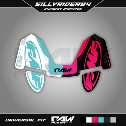 SILLYRIDER94 - EXHAUST GRAPHICS